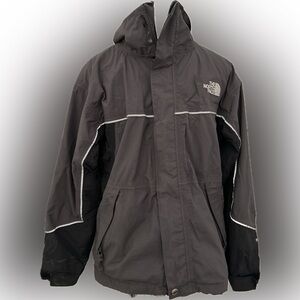 The North Face Jacket Kids M Youth Outer Shell, NO HOOD WindBreaker Coat